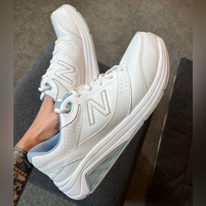 New Balance 928v3 White Walking Shoe
